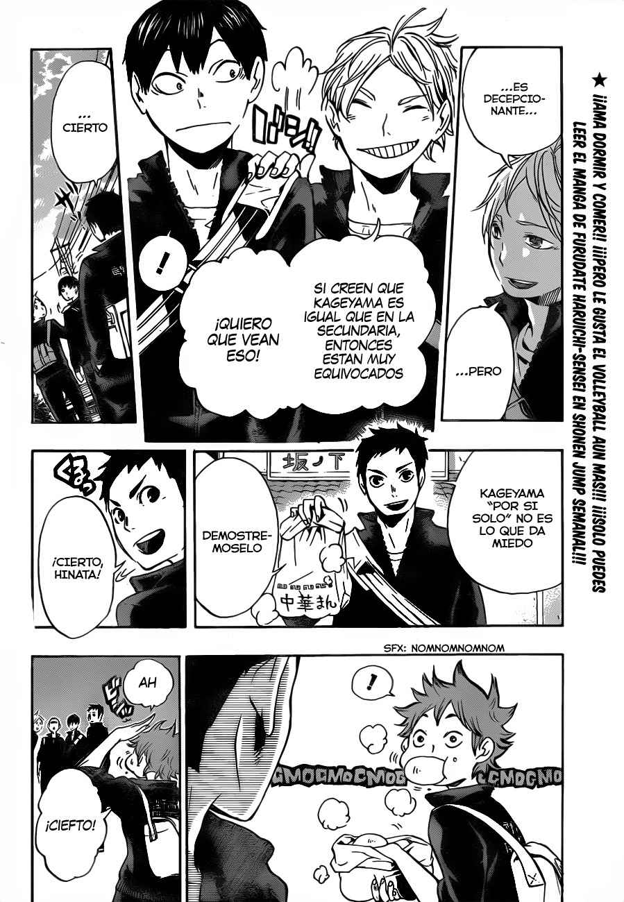 Read Haikyu ES Manga Online