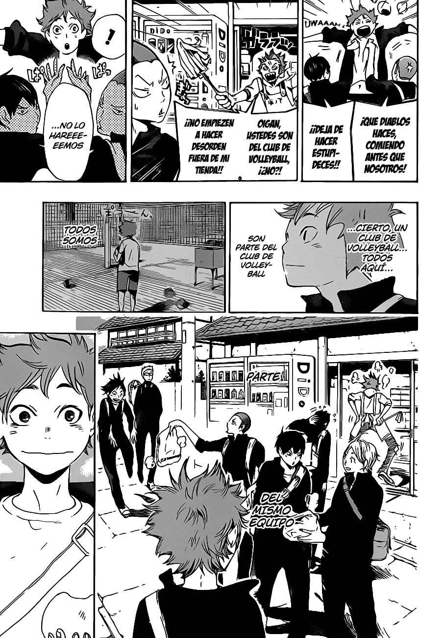 Read Haikyu ES Manga Online