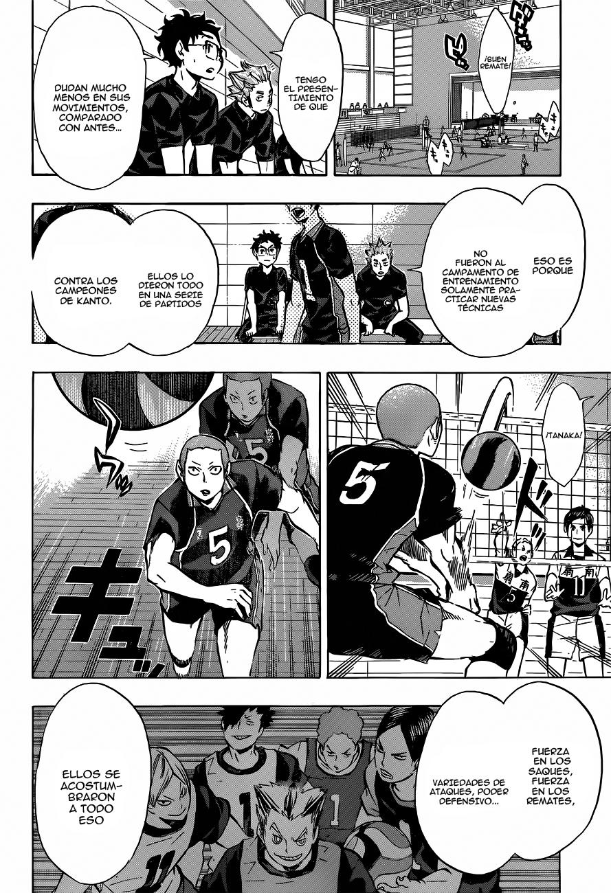 Read Haikyu ES Manga Online
