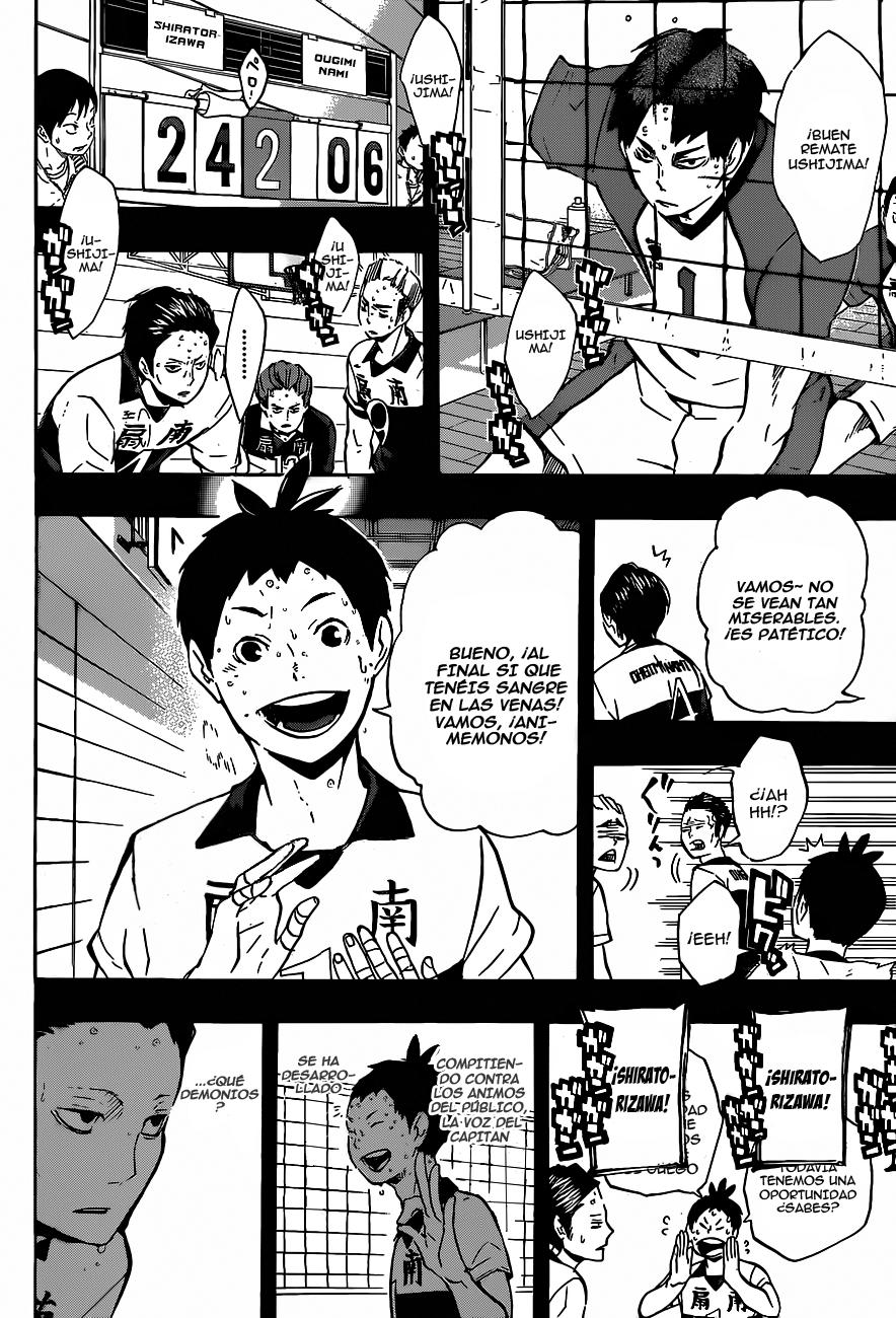 Read Haikyu ES Manga Online