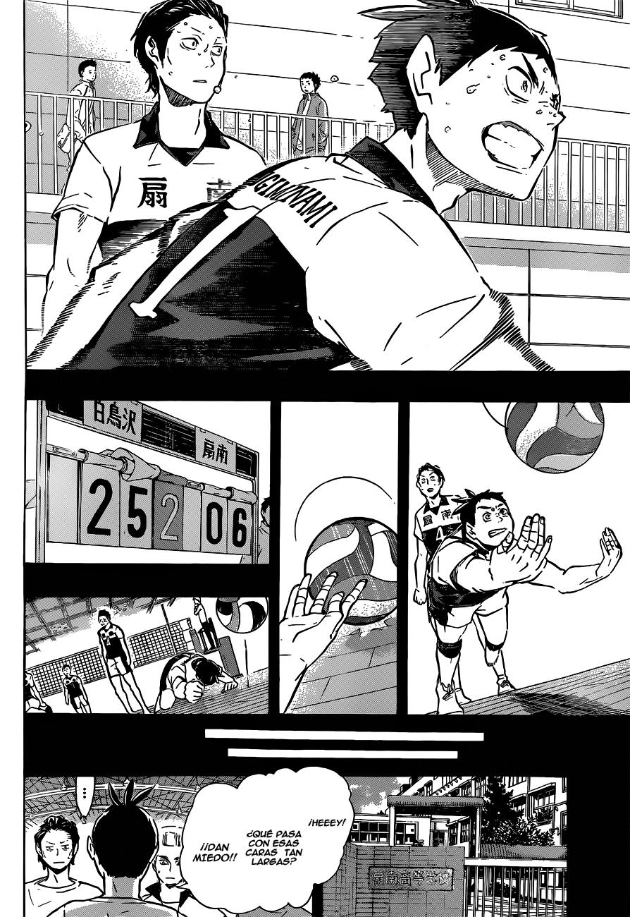 Read Haikyu ES Manga Online