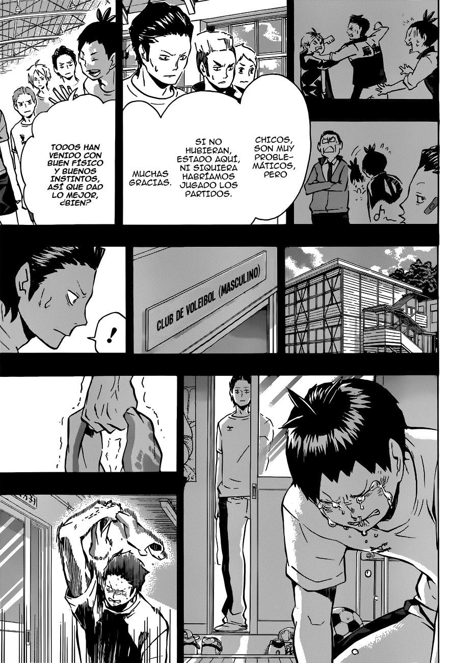 Read Haikyu ES Manga Online