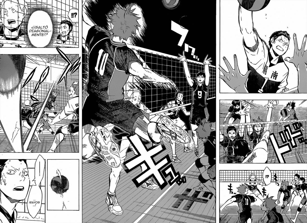 Read Haikyu ES Manga Online