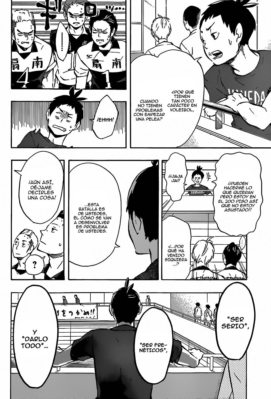 Read Haikyu ES Manga Online