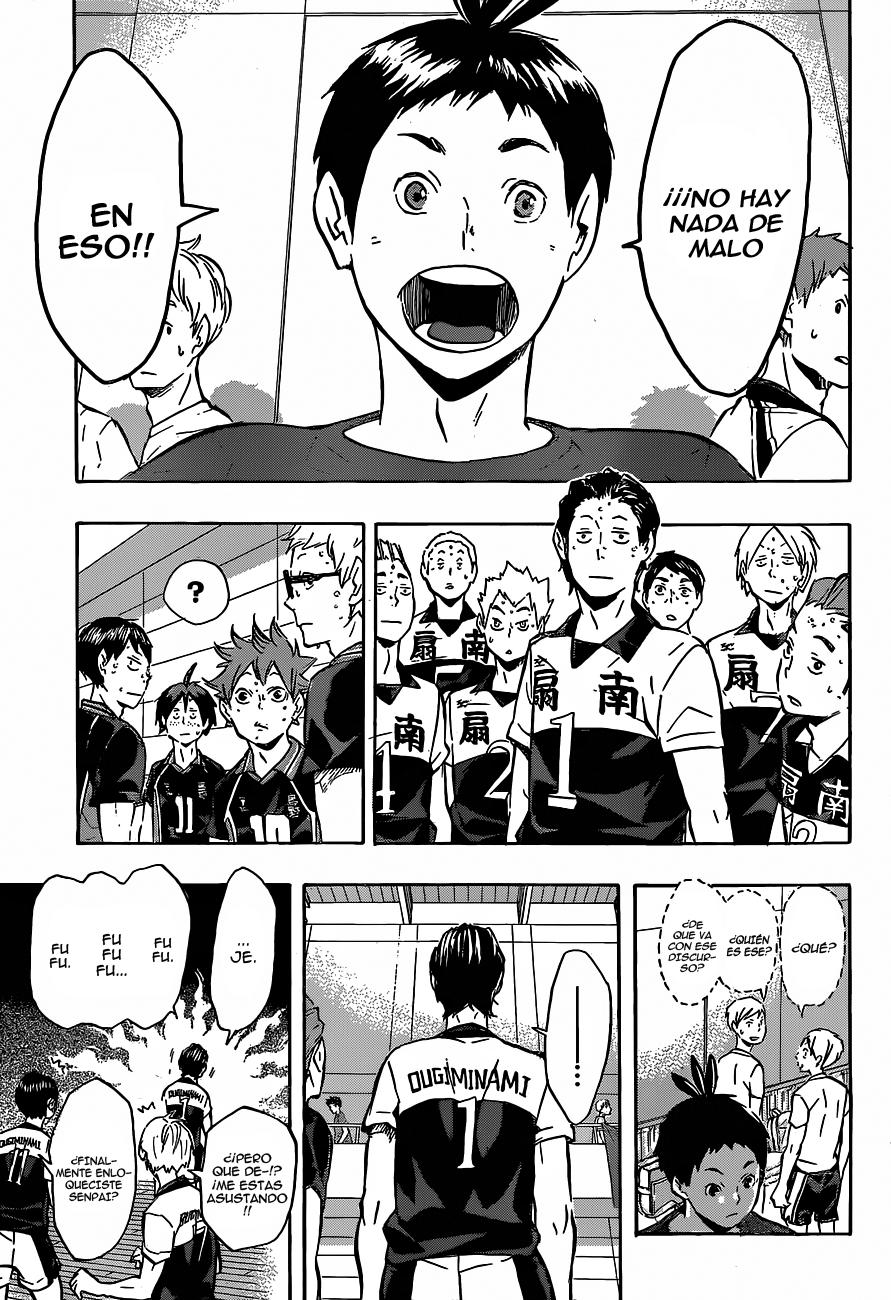 Read Haikyu ES Manga Online