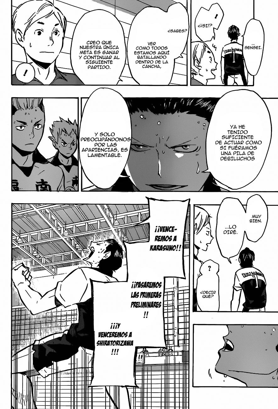 Read Haikyu ES Manga Online