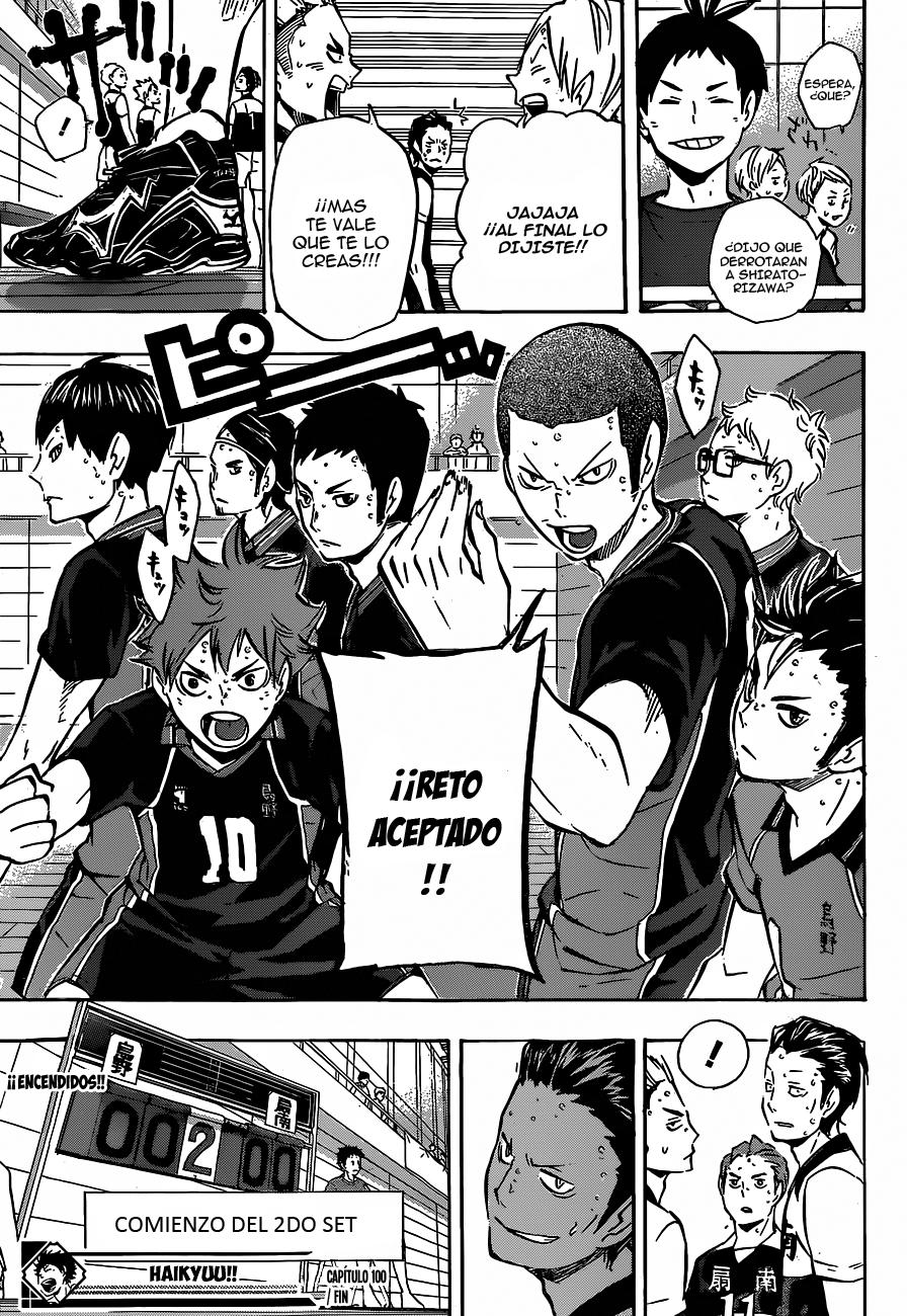 Read Haikyu ES Manga Online