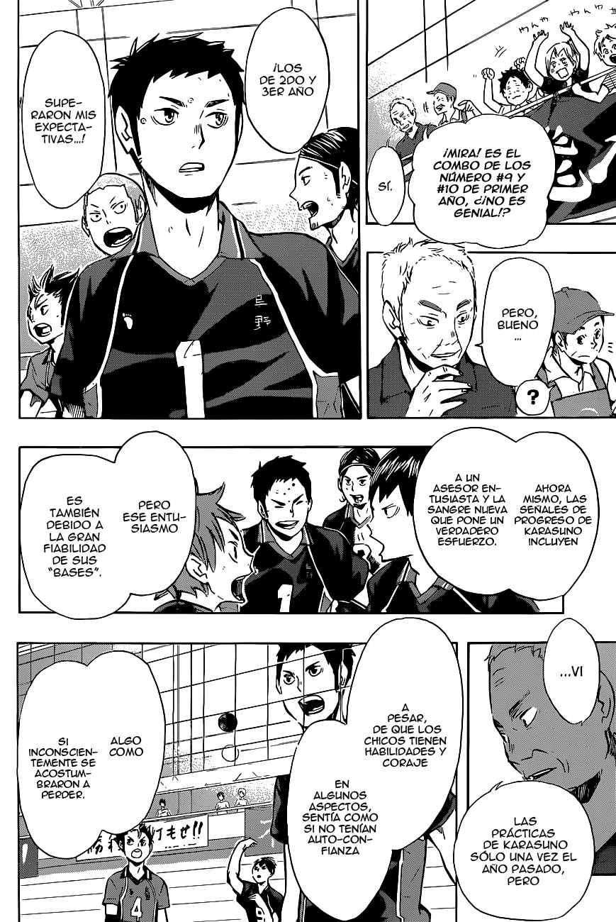 Read Haikyu ES Manga Online
