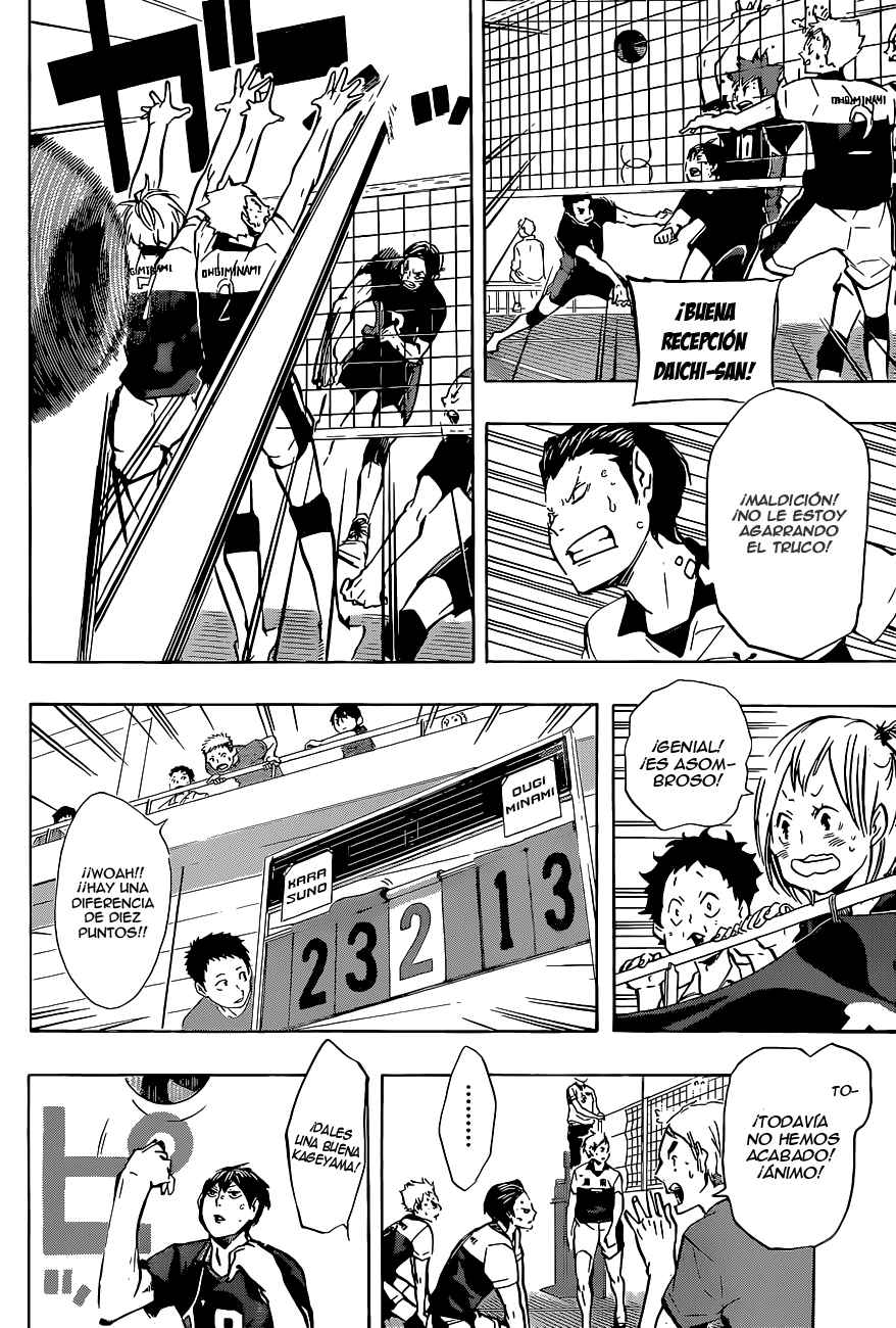 Read Haikyu ES Manga Online