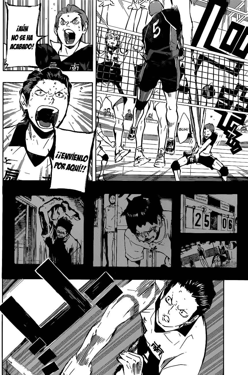 Read Haikyu ES Manga Online