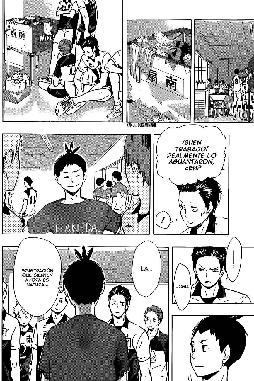 Read Haikyu ES Manga Online