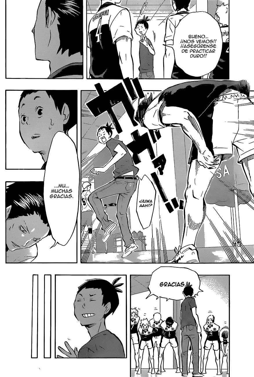 Read Haikyu ES Manga Online
