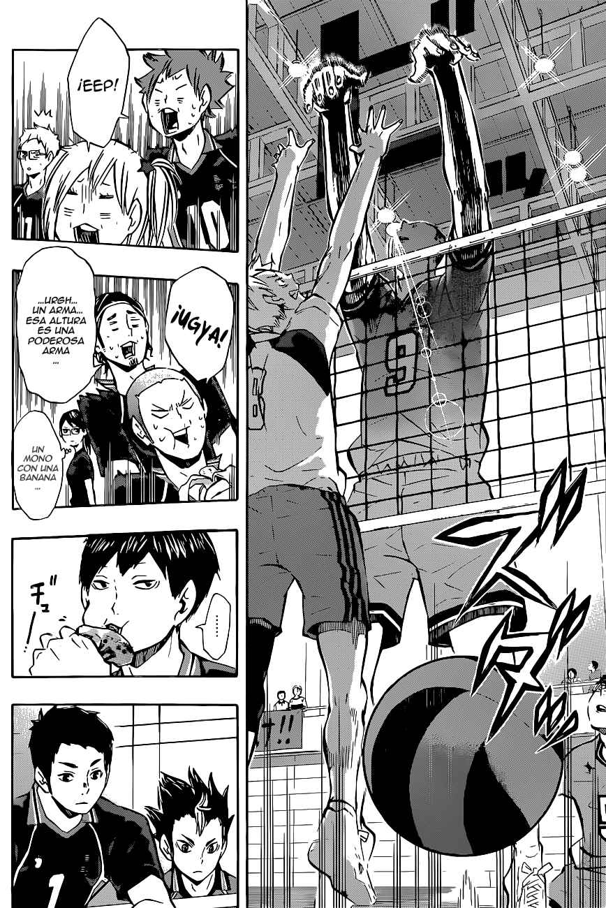 Read Haikyu ES Manga Online