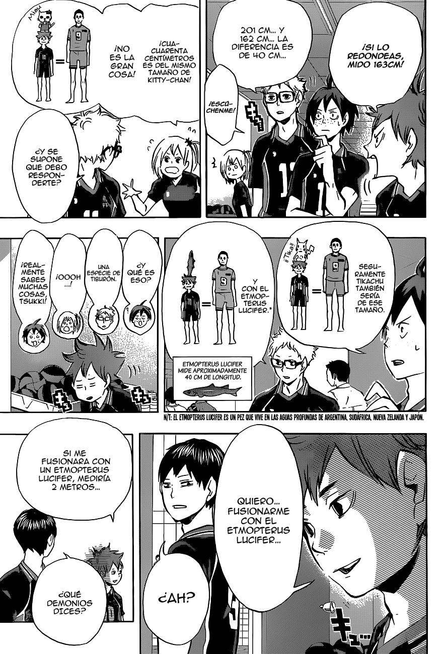 Read Haikyu ES Manga Online