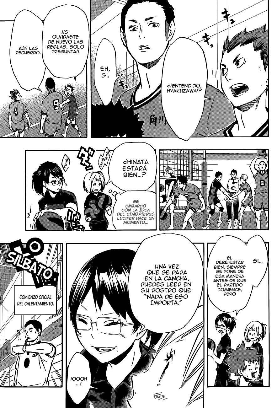 Read Haikyu ES Manga Online