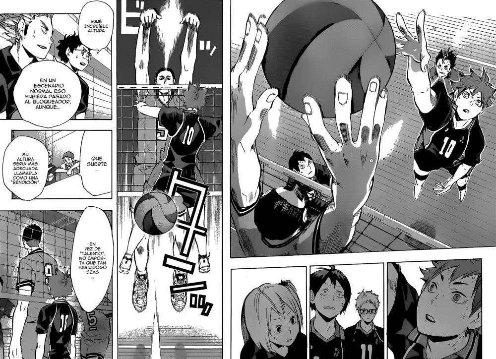 Read Haikyu ES Manga Online