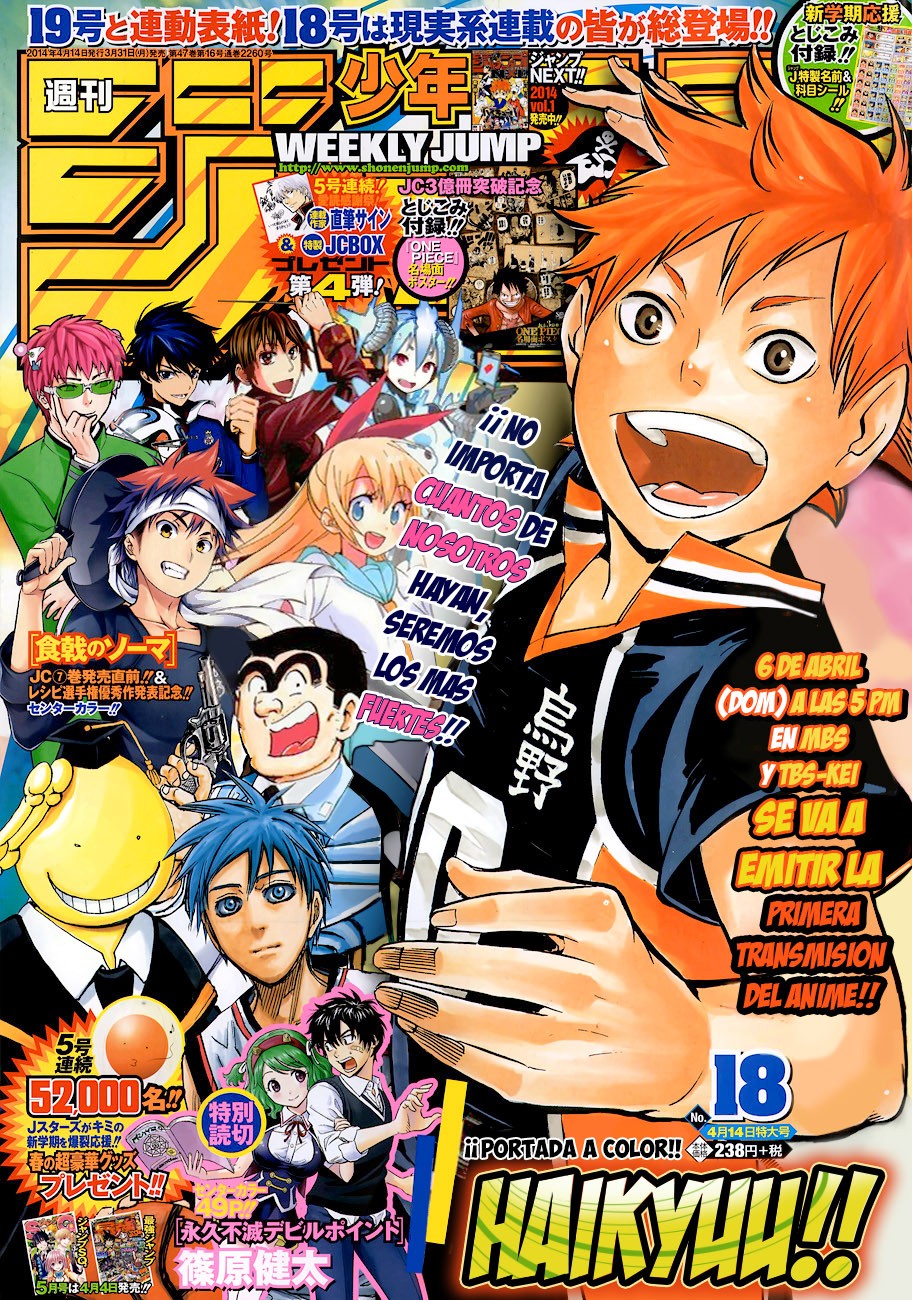 Read Haikyu ES Manga Online
