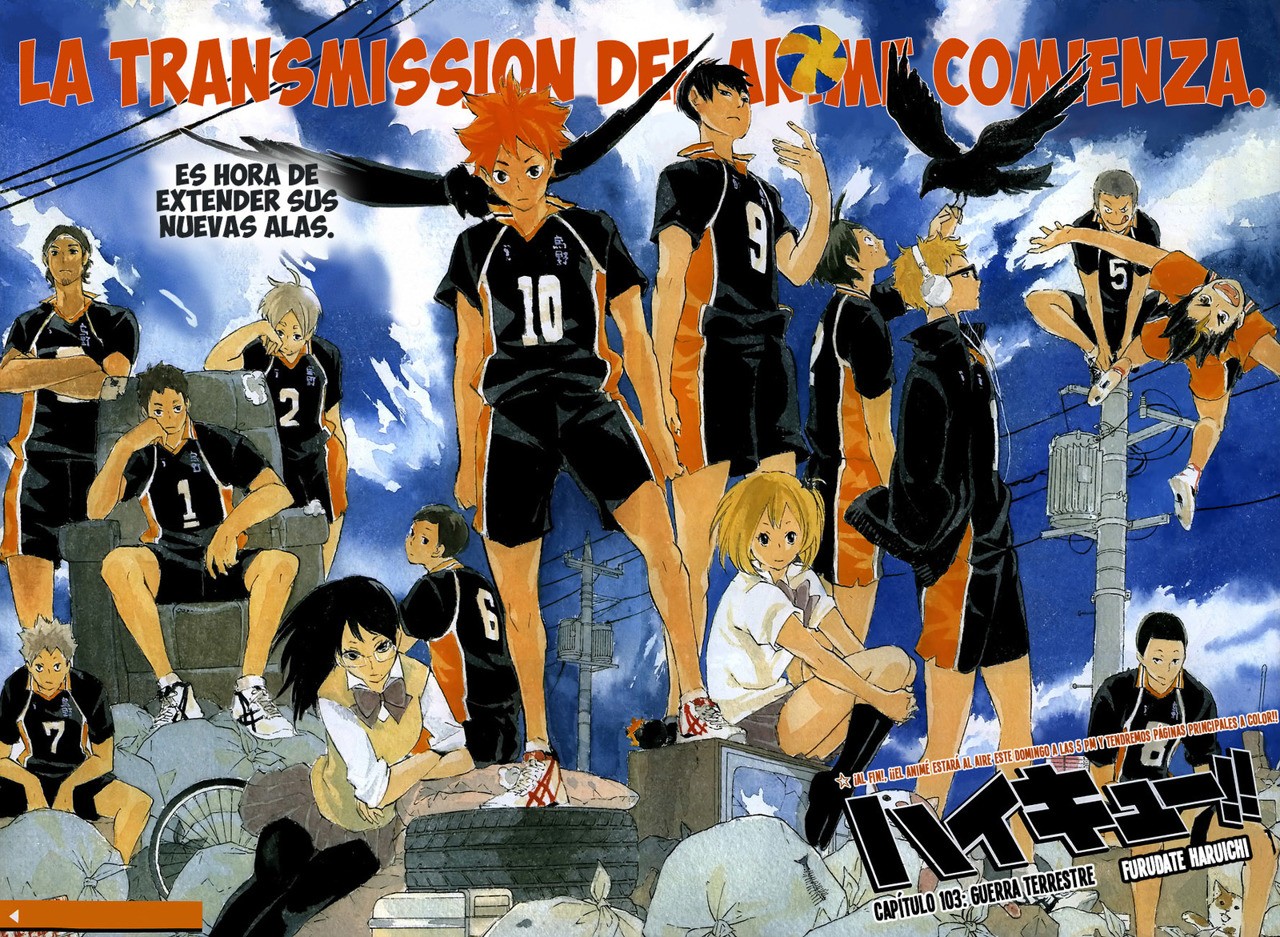 Read Haikyu ES Manga Online