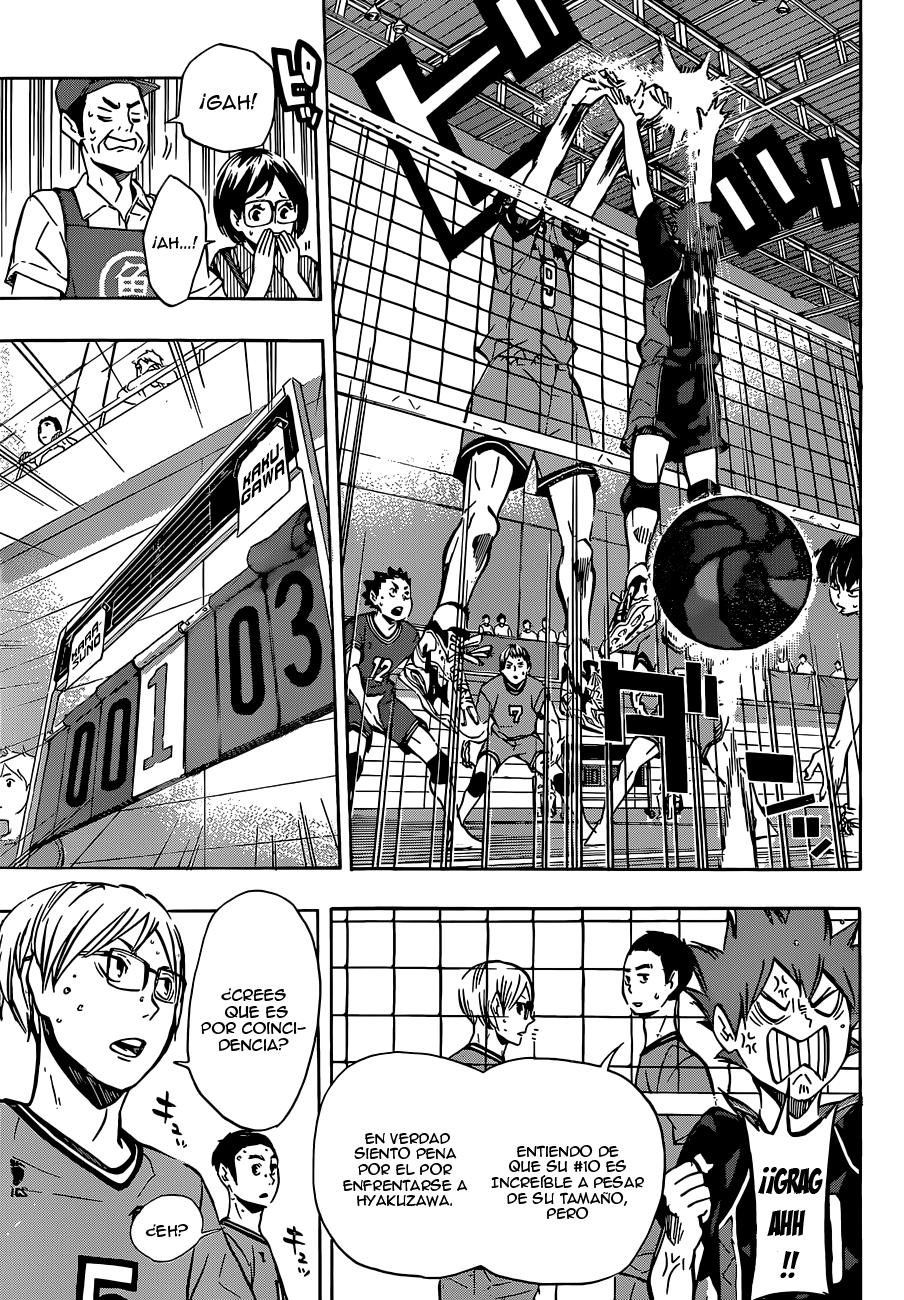 Read Haikyu ES Manga Online