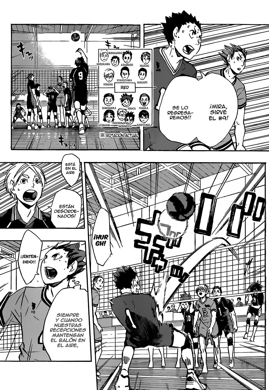 Read Haikyu ES Manga Online