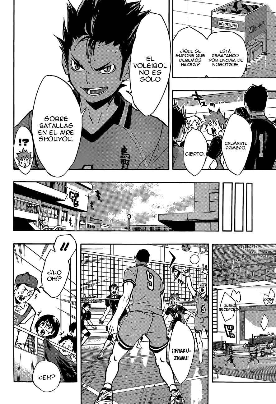 Read Haikyu ES Manga Online
