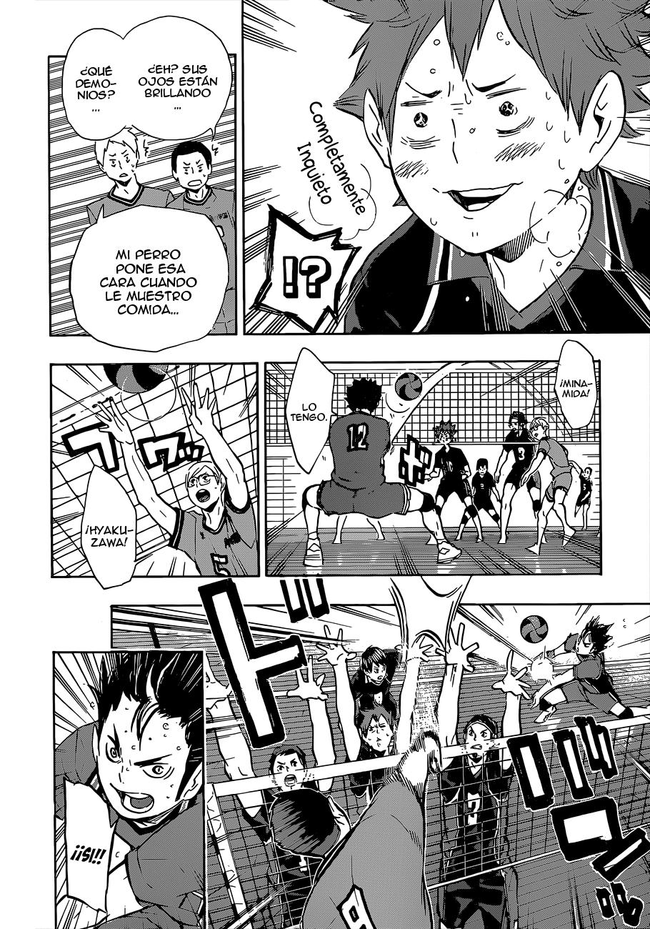 Read Haikyu ES Manga Online