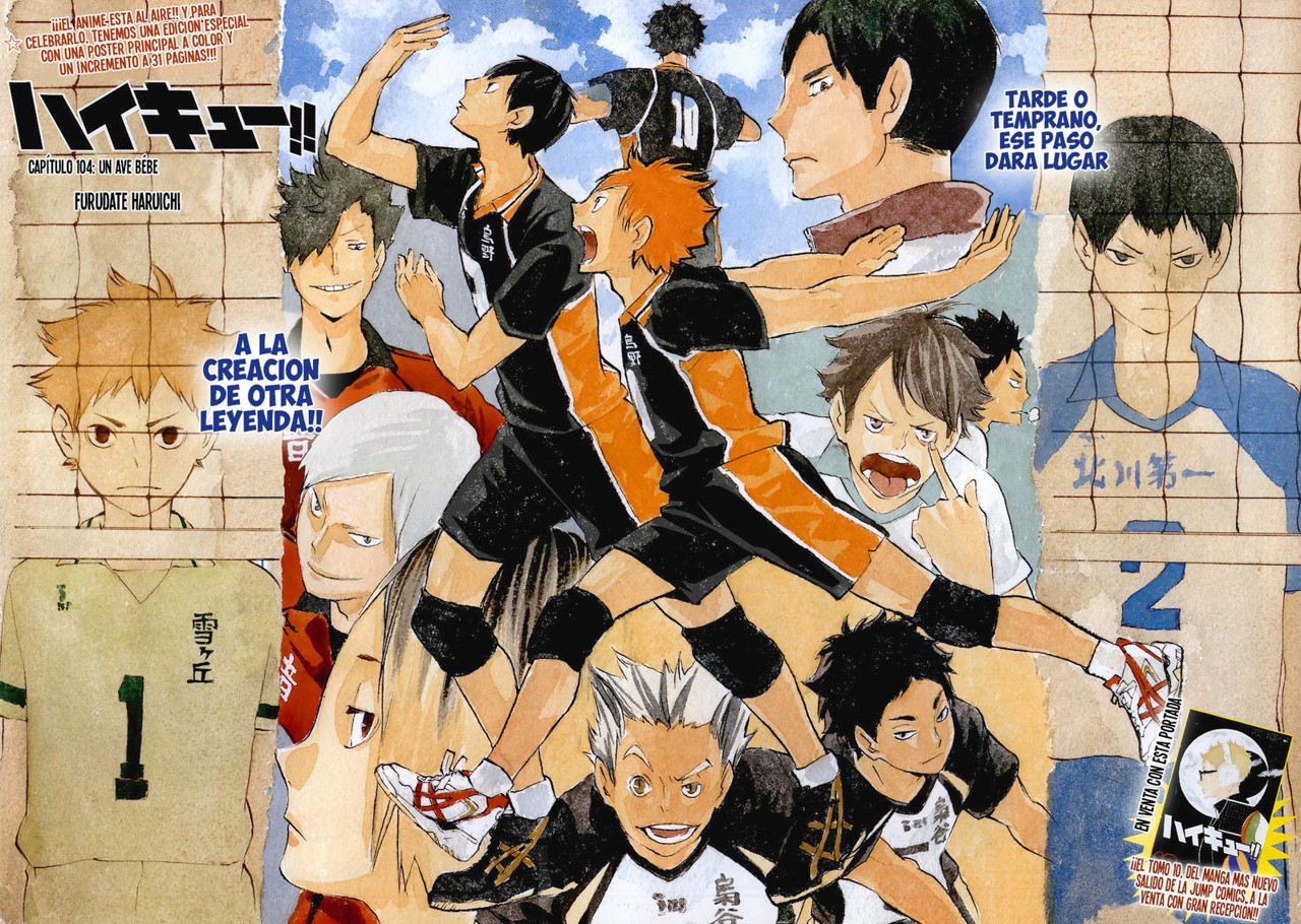 Read Haikyu ES Manga Online