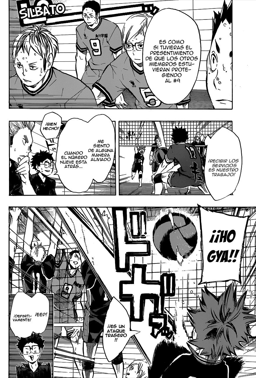 Read Haikyu ES Manga Online
