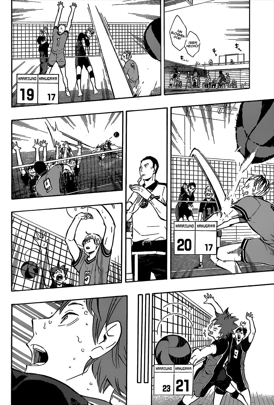 Read Haikyu ES Manga Online