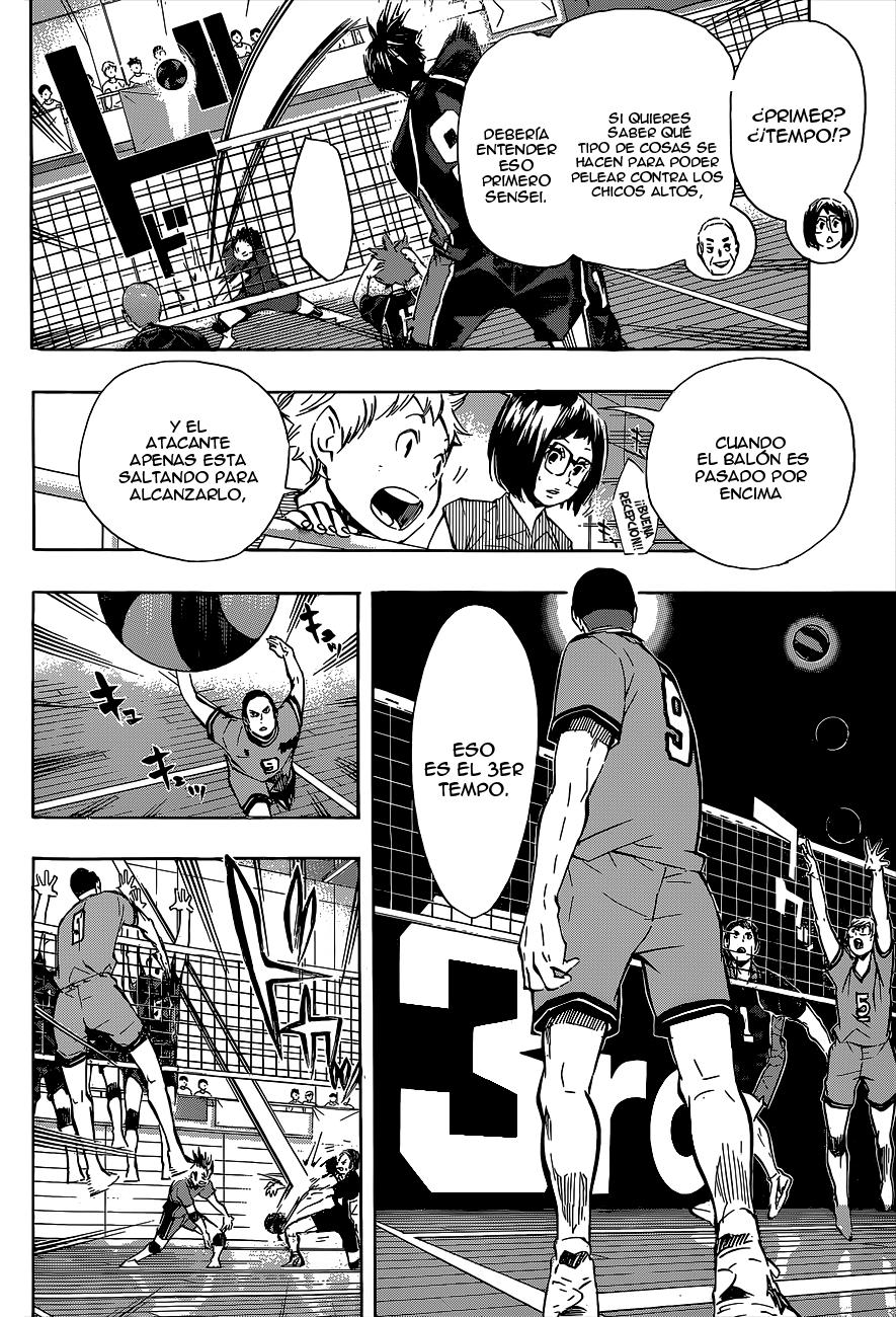 Read Haikyu ES Manga Online