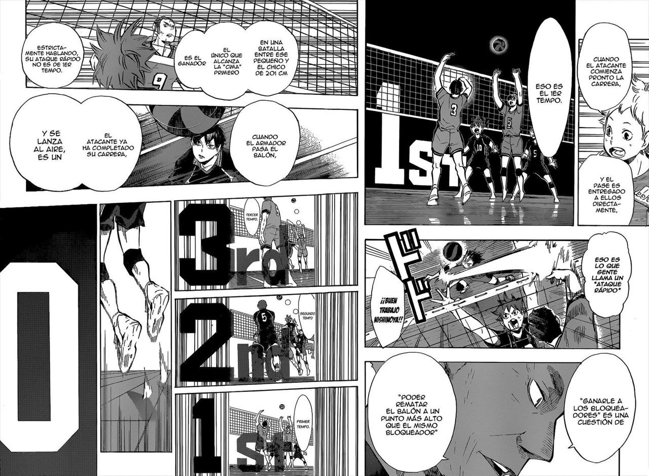 Read Haikyu ES Manga Online