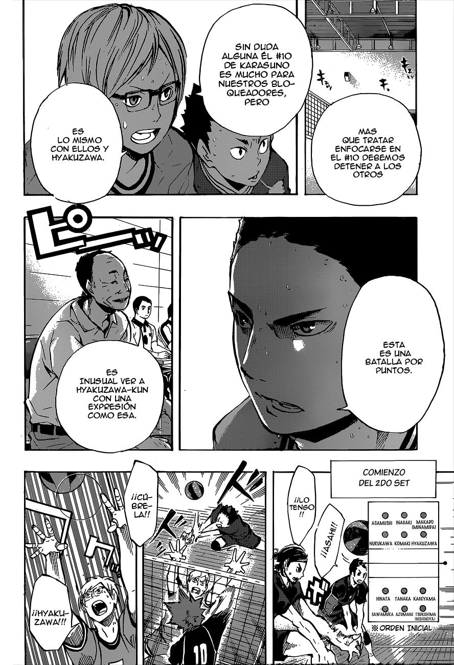 Read Haikyu ES Manga Online