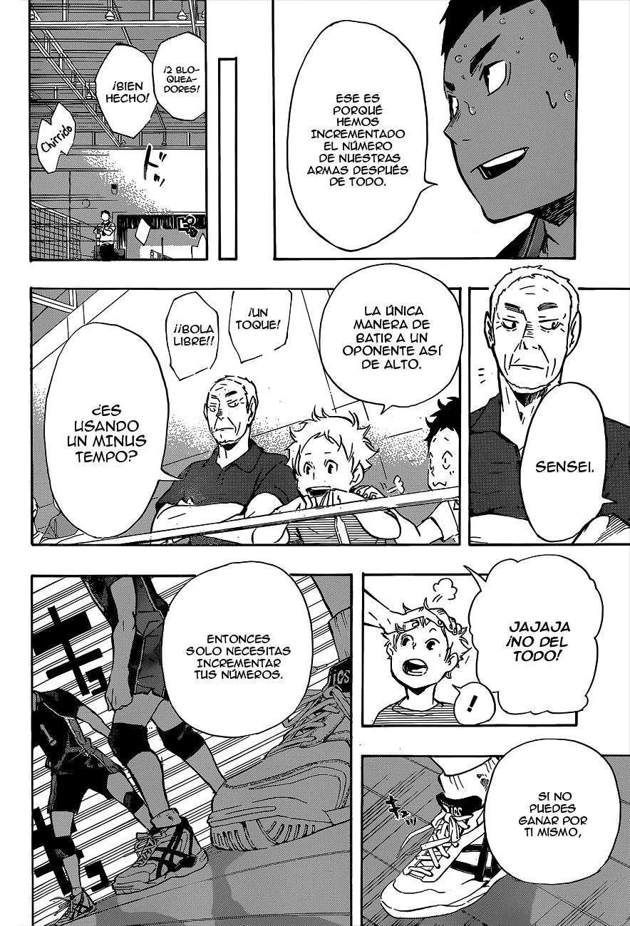 Read Haikyu ES Manga Online