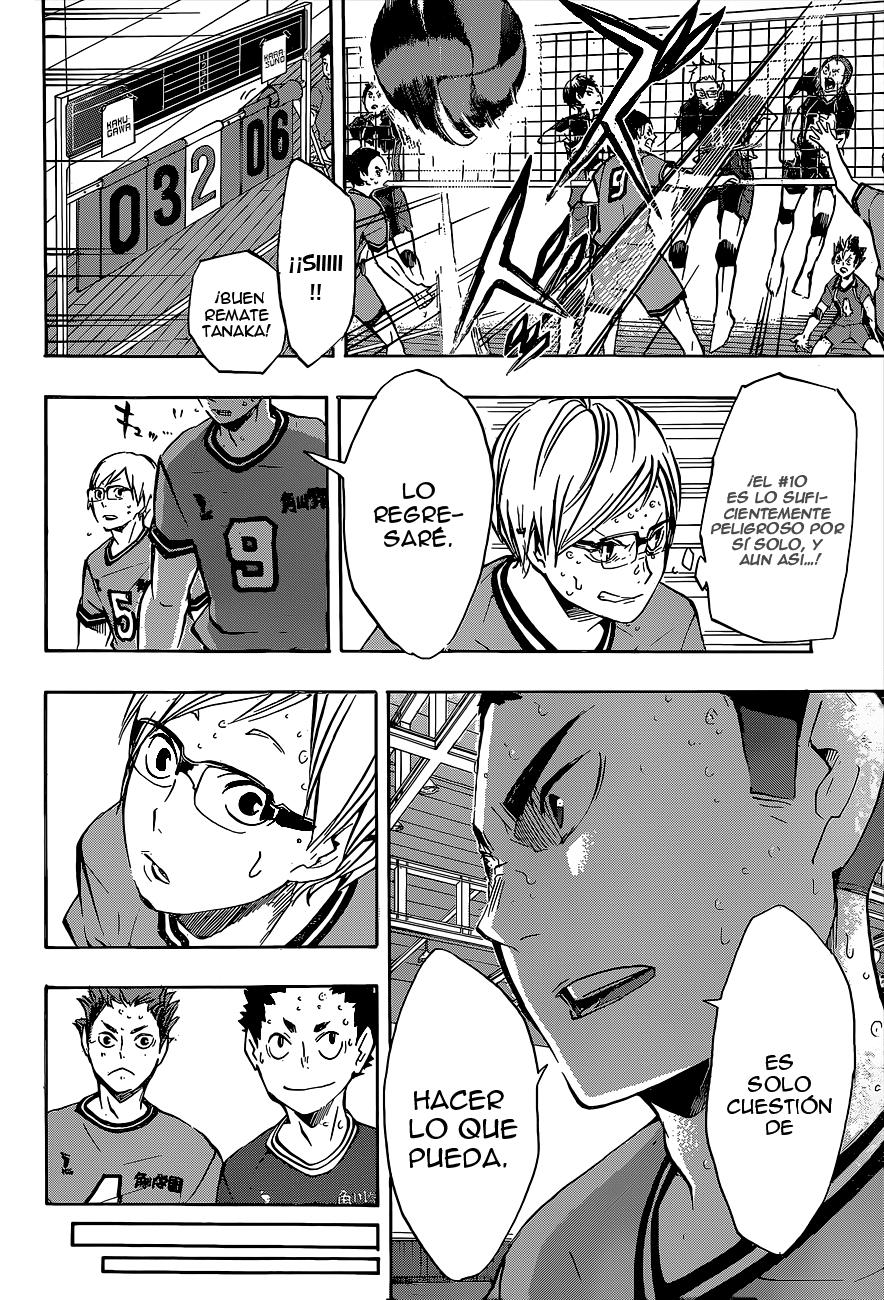 Read Haikyu ES Manga Online