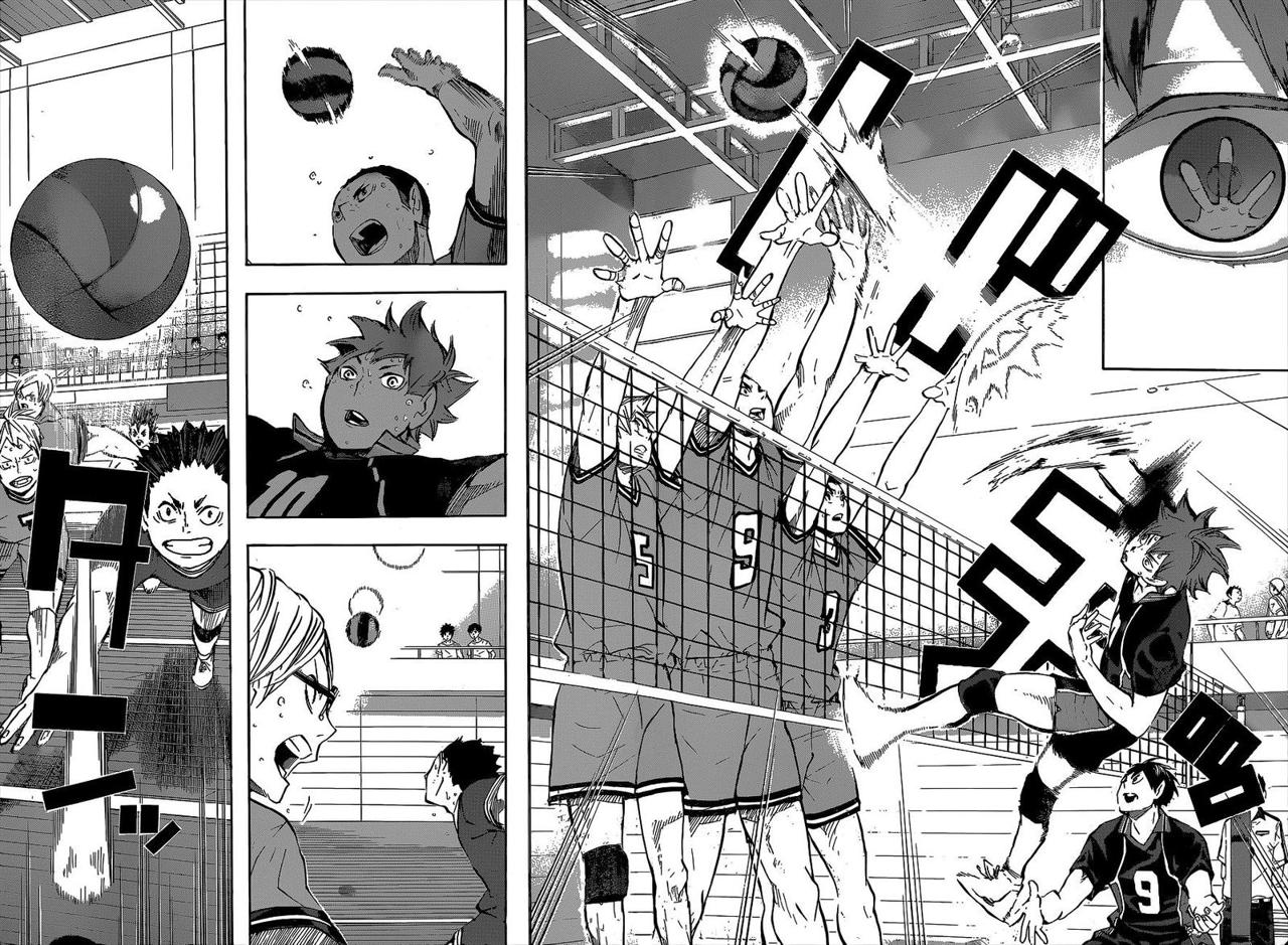 Read Haikyu ES Manga Online