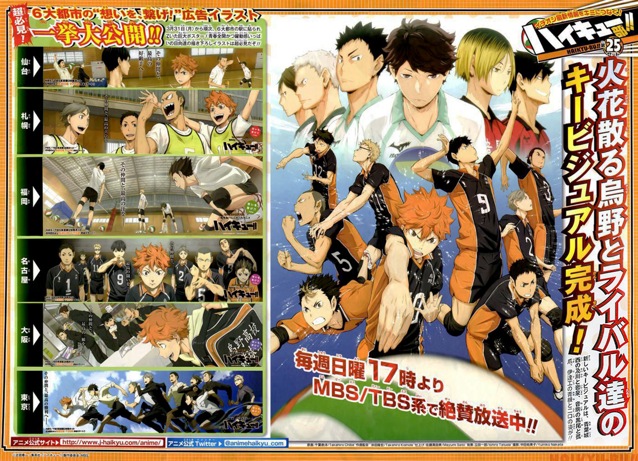 Read Haikyu ES Manga Online