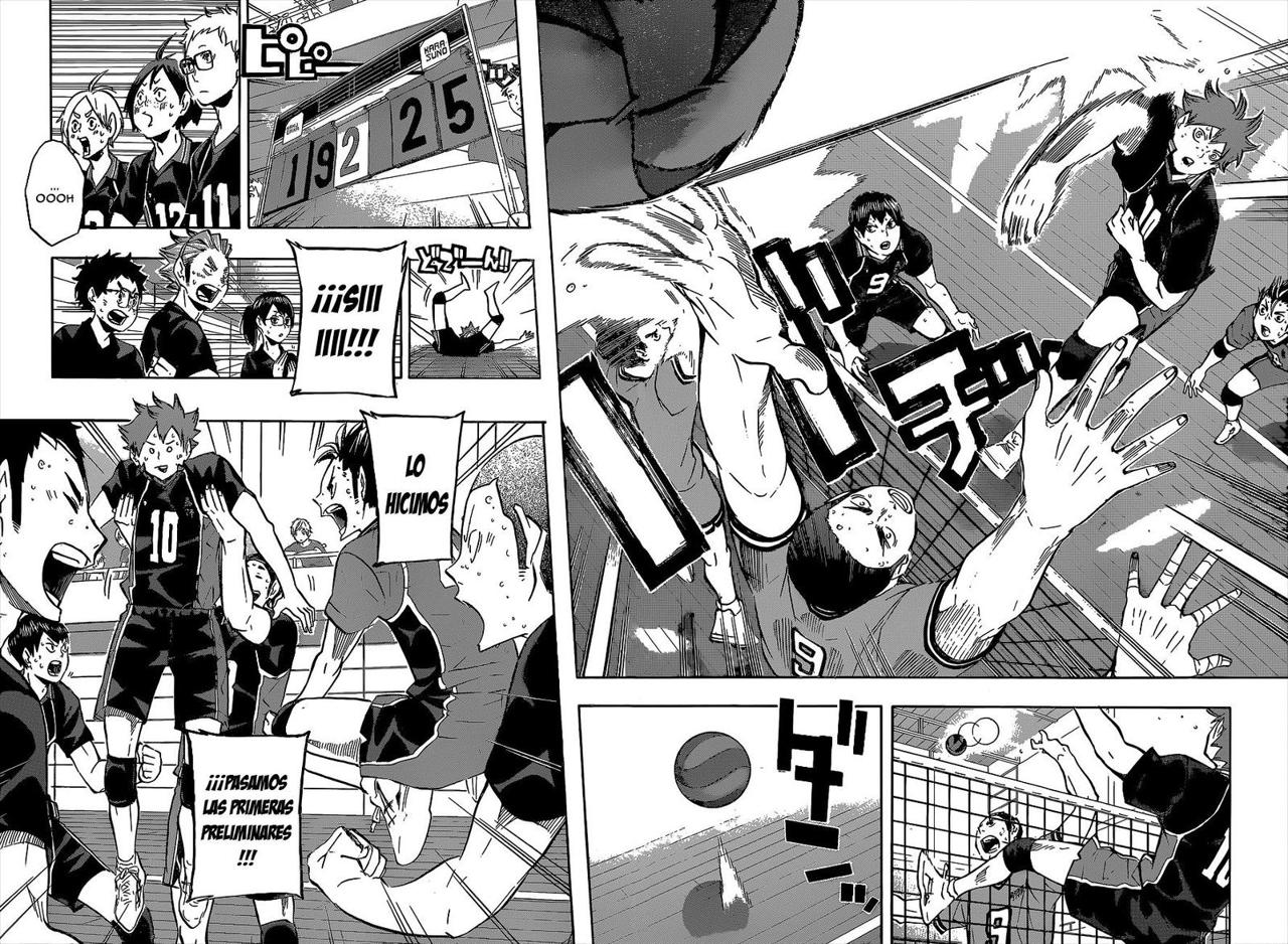 Read Haikyu ES Manga Online