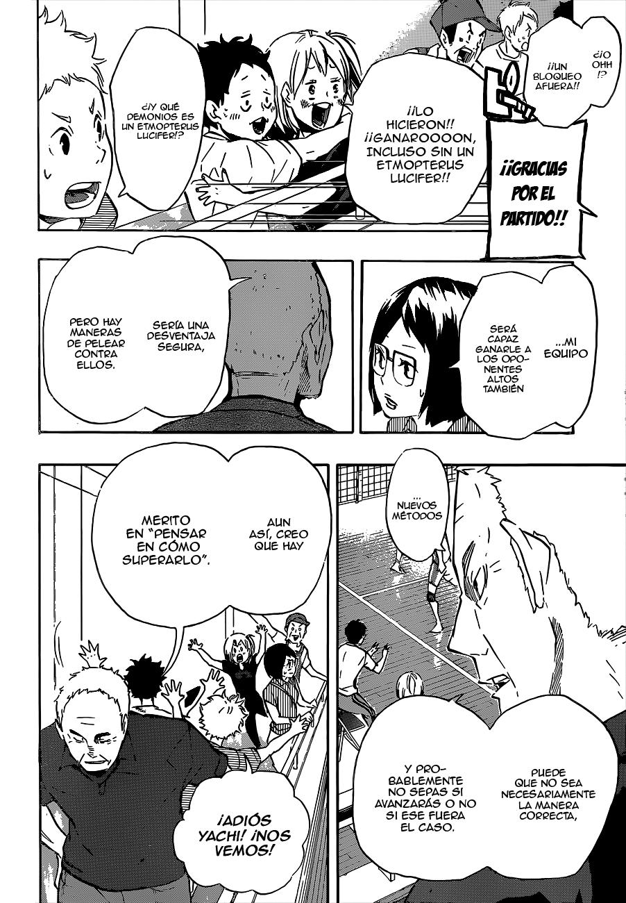 Read Haikyu ES Manga Online