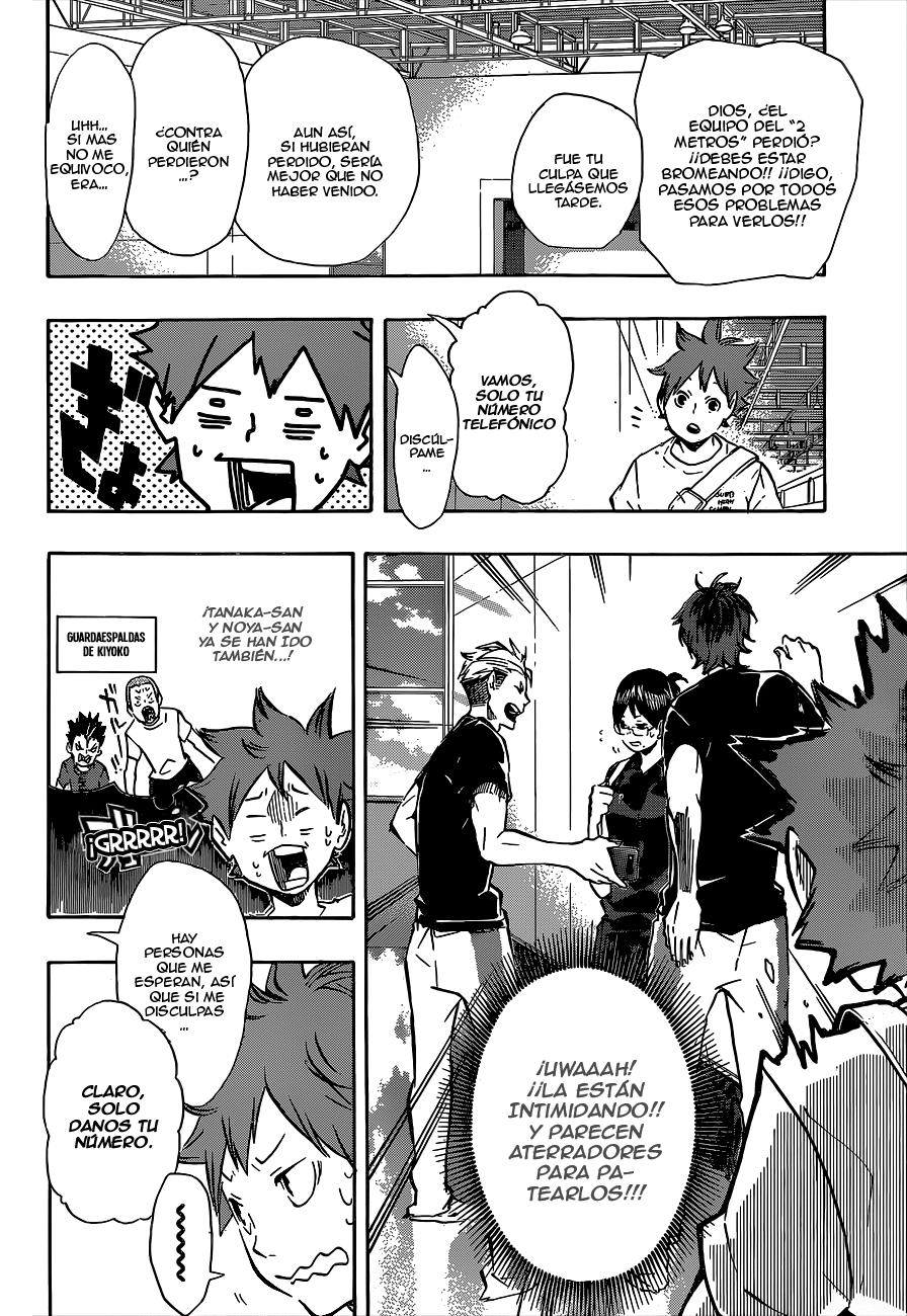 Read Haikyu ES Manga Online