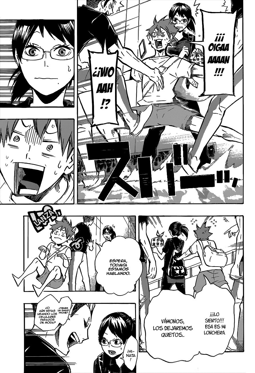 Read Haikyu ES Manga Online