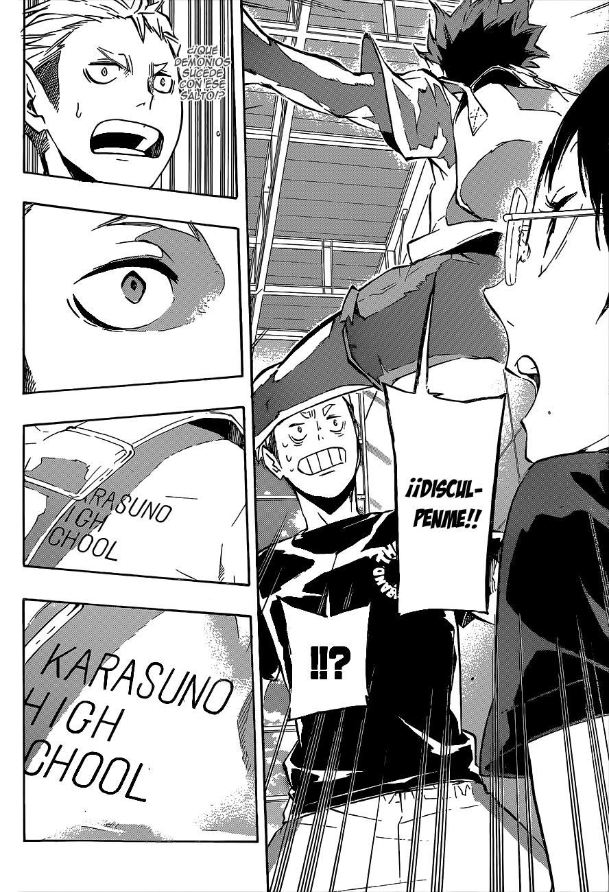 Read Haikyu ES Manga Online