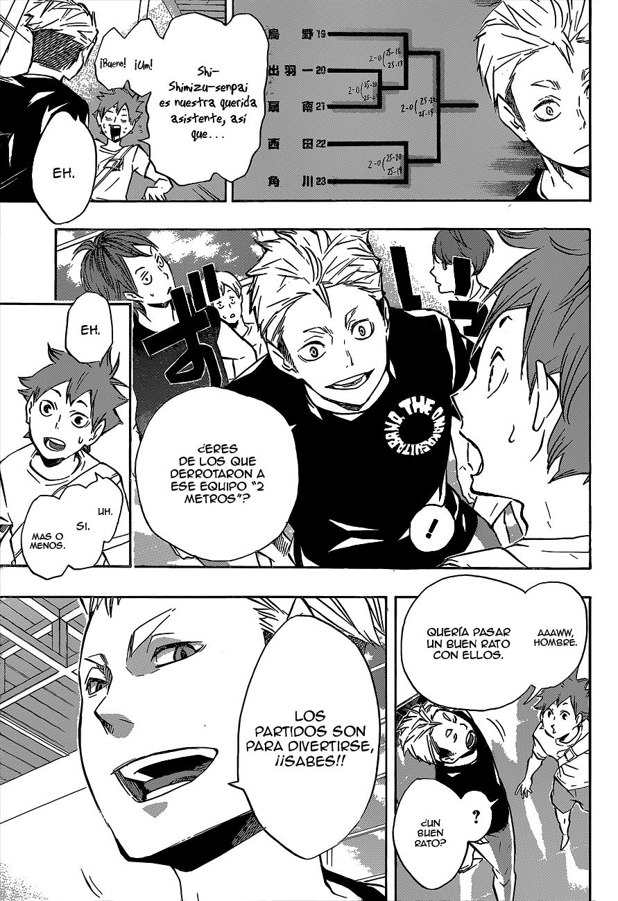 Read Haikyu ES Manga Online