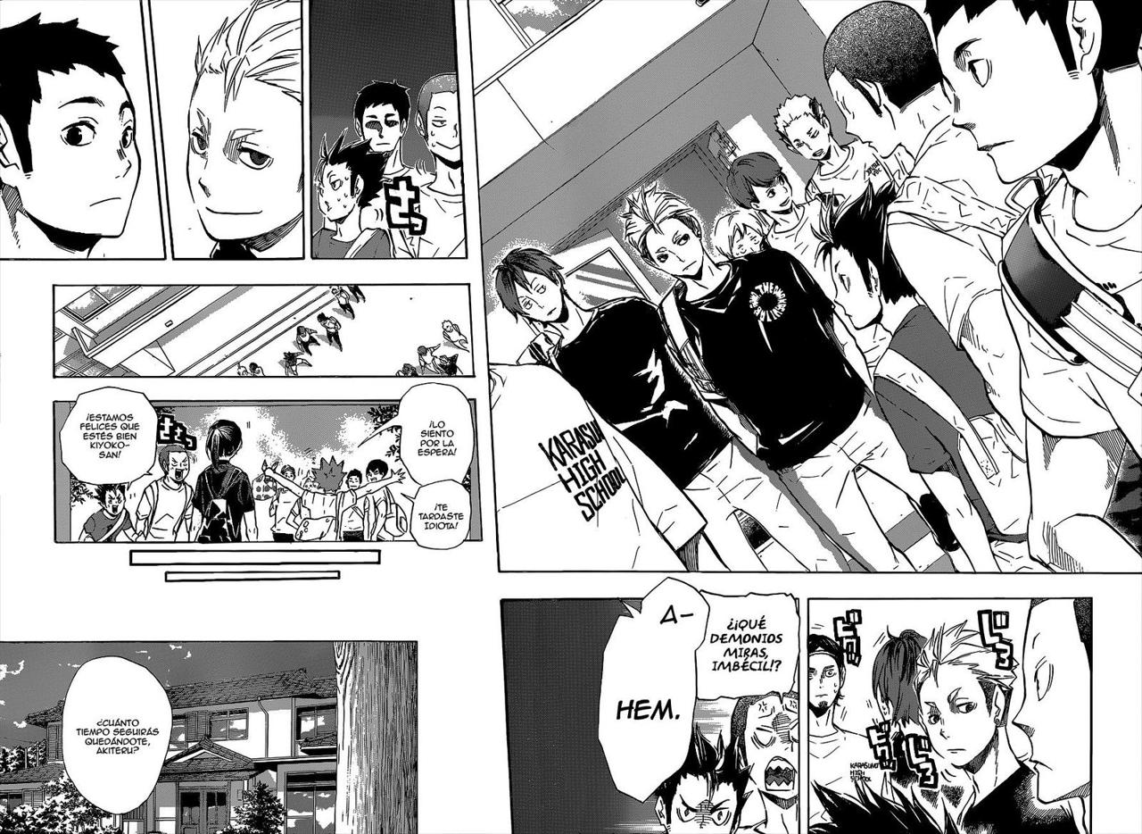Read Haikyu ES Manga Online