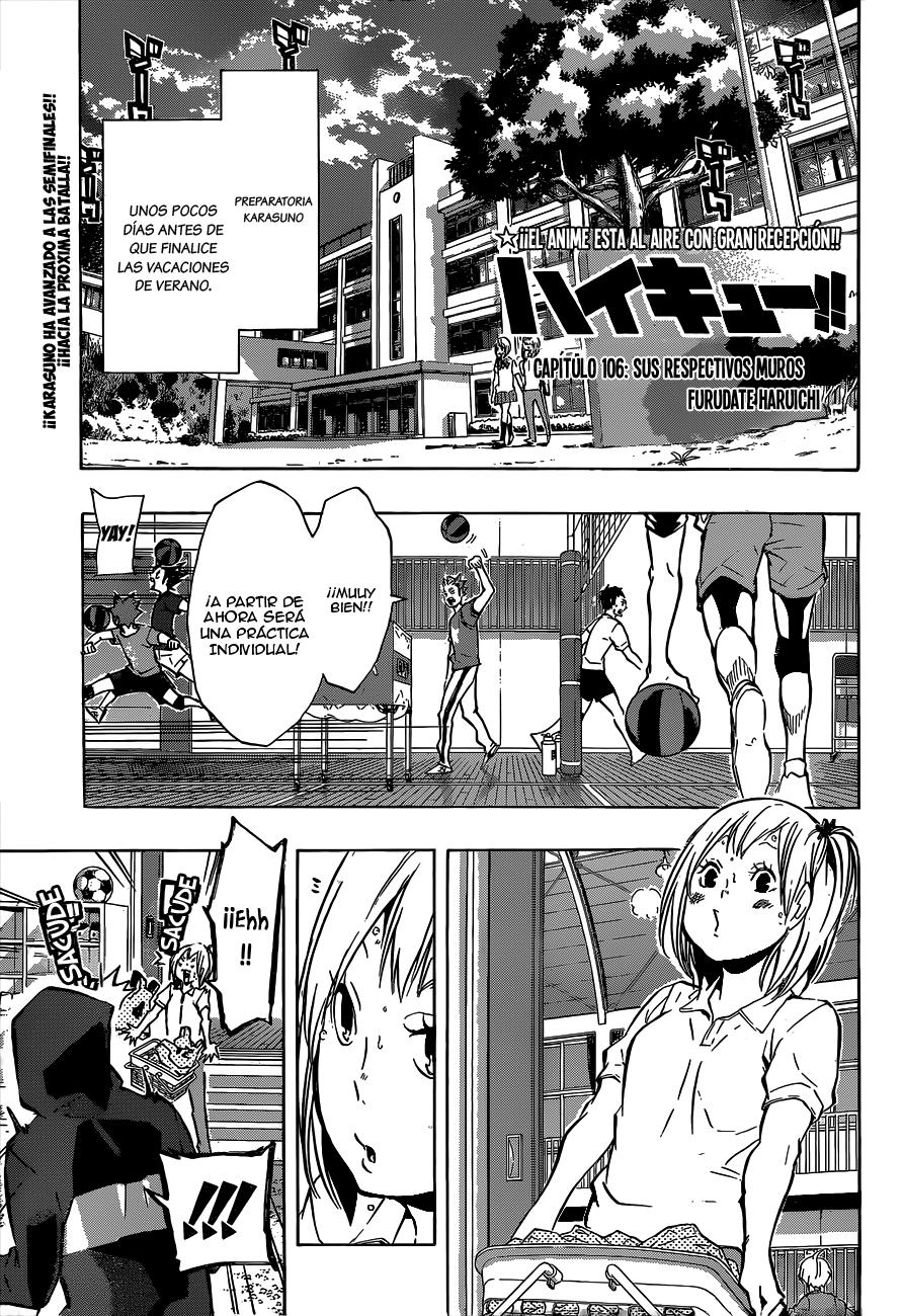 Read Haikyu ES Manga Online