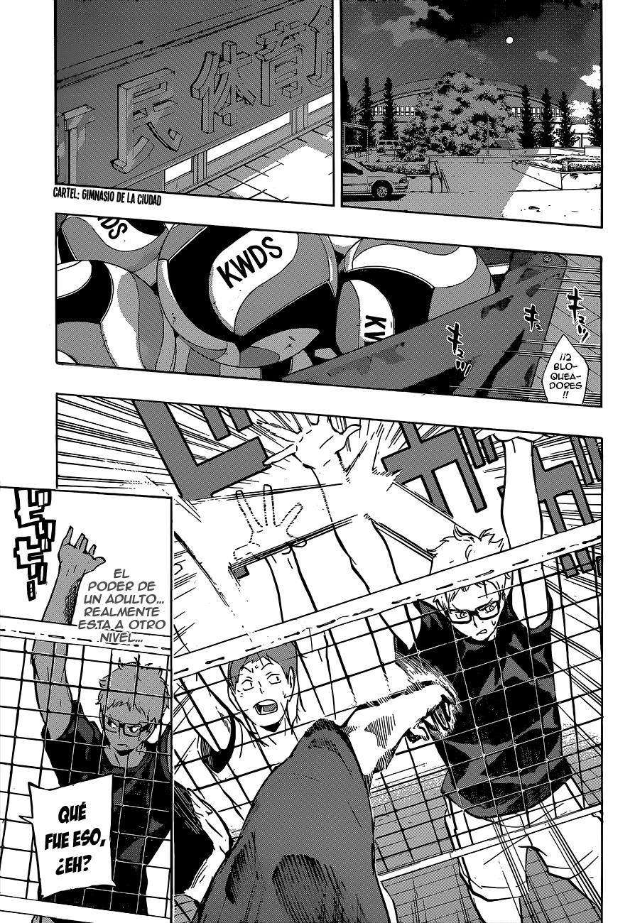 Read Haikyu ES Manga Online