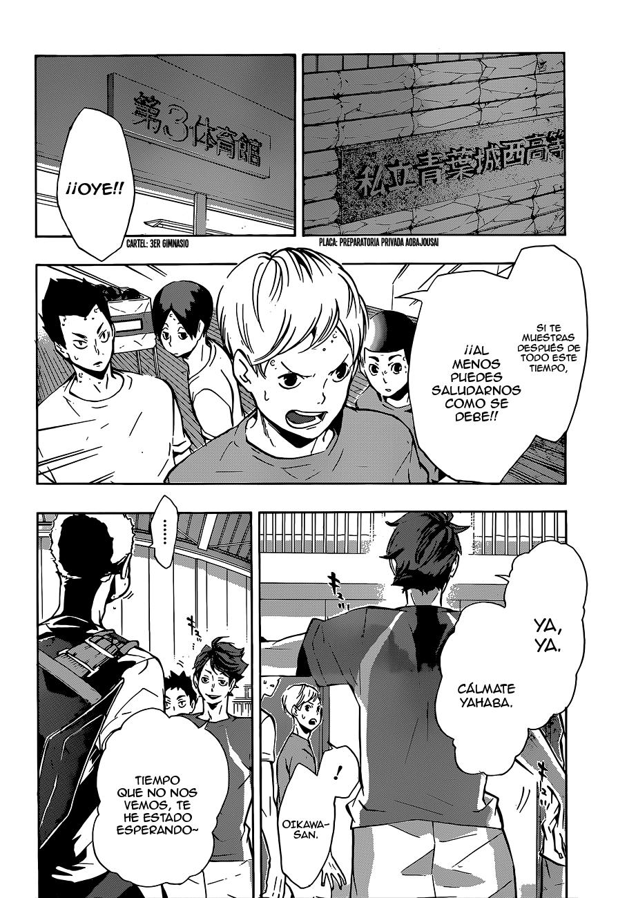 Read Haikyu ES Manga Online