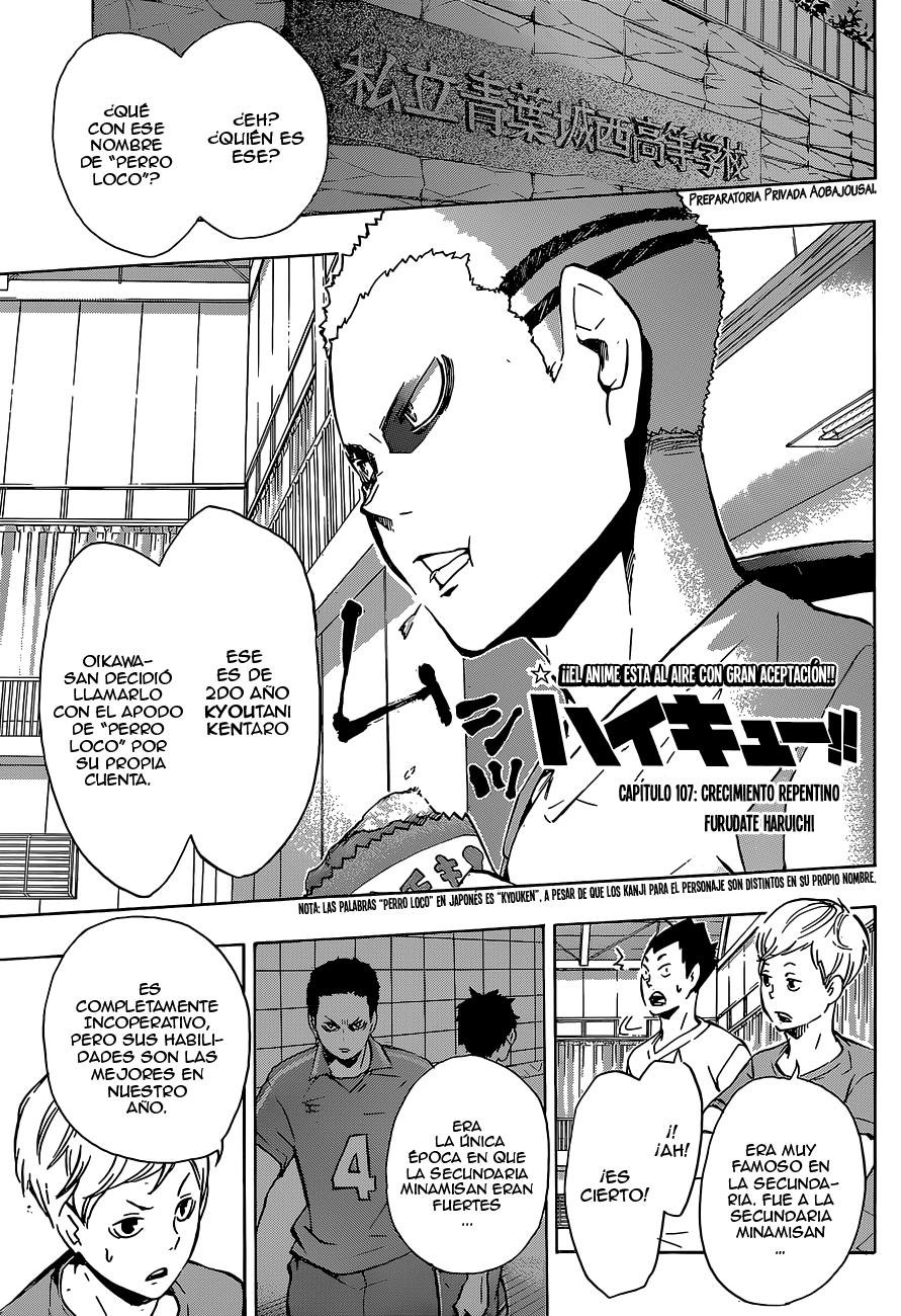 Read Haikyu ES Manga Online