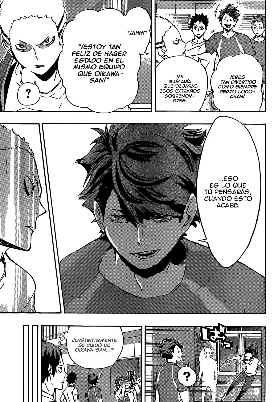 Read Haikyu ES Manga Online