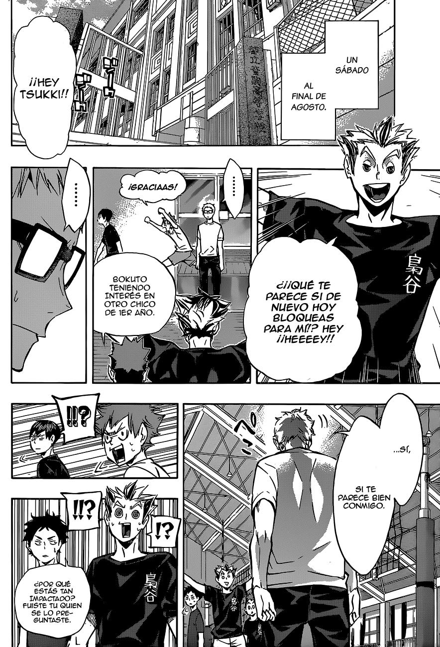 Read Haikyu ES Manga Online