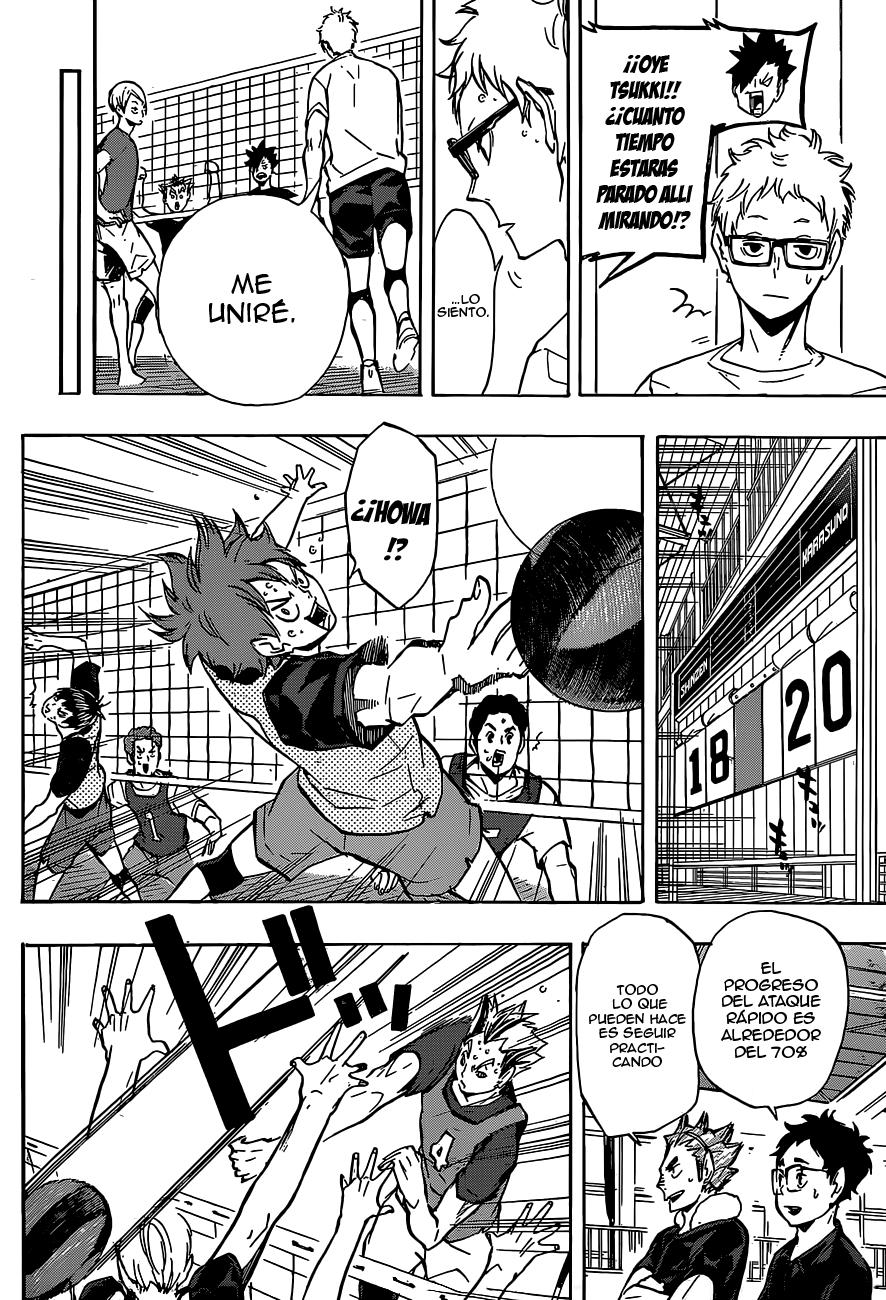 Read Haikyu ES Manga Online